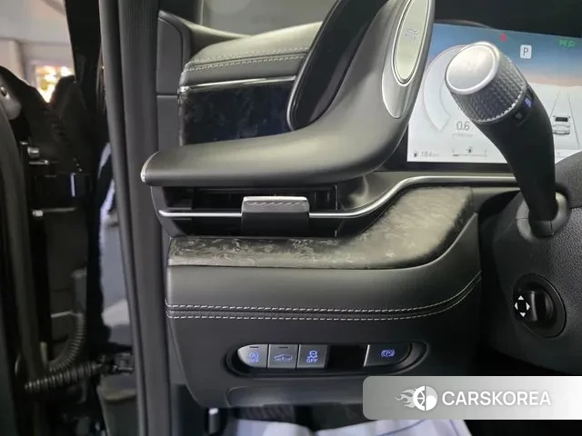 Genesis G90 (RS4) 2022 Черный из Кореи, фото 6