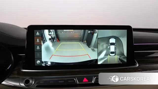 Kia More K9 2018 Серый из Кореи, фото 6