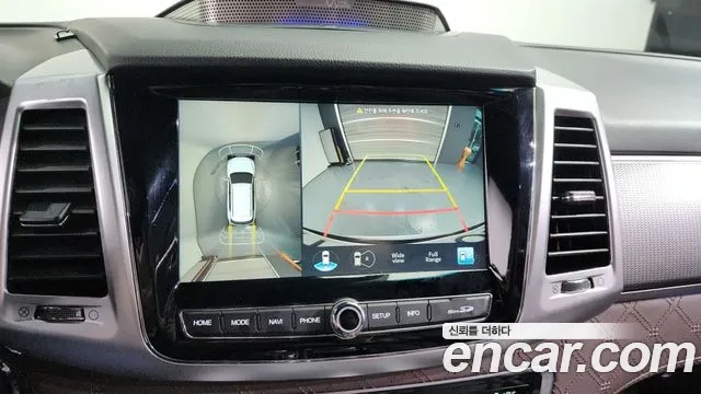 Ssangyong All New Rexton 2021 Белый из Кореи, фото 6