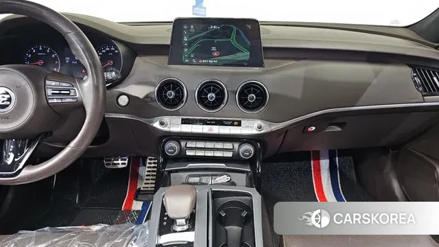 Kia Stinger 2019 Серый из Кореи, фото 6