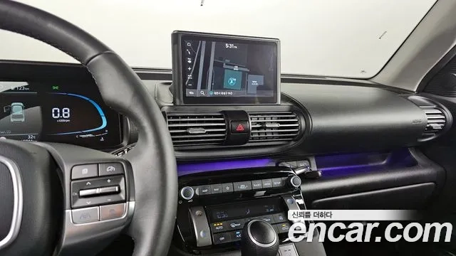 Hyundai Casper 2021 Зеленый из Кореи, фото 6