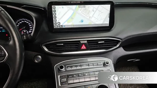 Hyundai The New Santa Fe 2021 Белый из Кореи, фото 6