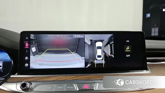 Kia The New K9 2nd generation 2021 Белый из Кореи, фото 6