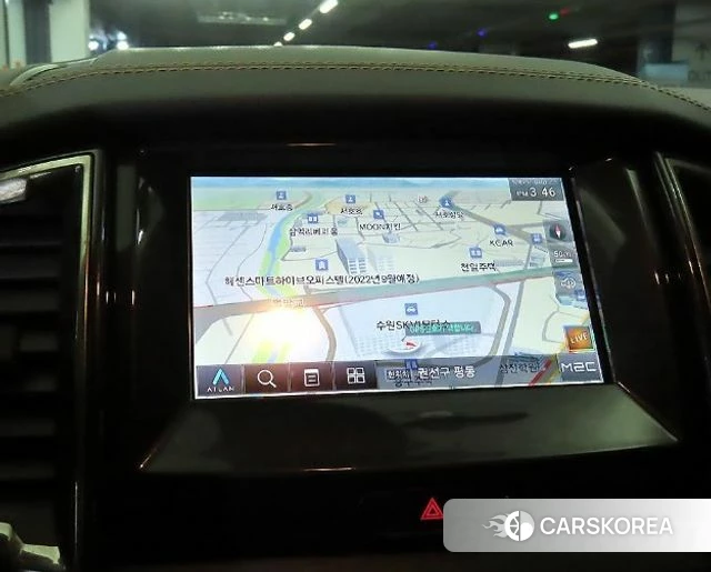 Ford Ranger 3rd Generation 2021 Серый из Кореи, фото 6