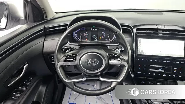 Hyundai Tucson (NX4) 2021 Белый из Кореи, фото 6