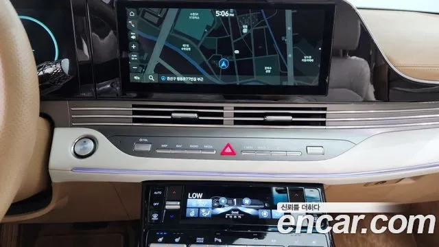 Hyundai The New Grandeur IG Hybrid 2019 Песочный из Кореи, фото 6