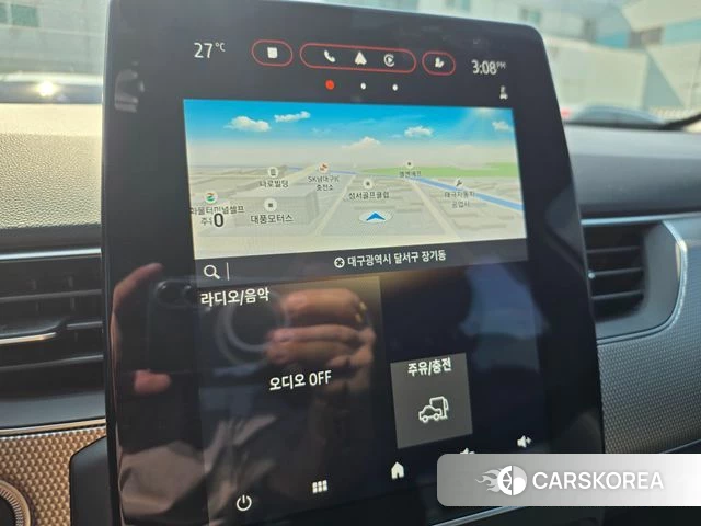Renault Korea (Samsung) XM3 2024 Белый из Кореи, фото 6