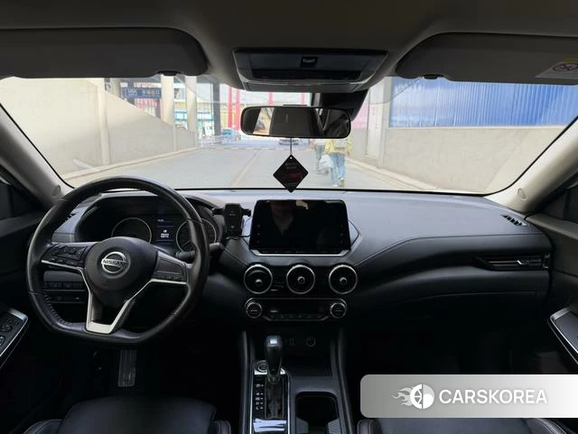 Nissan Xuan Yi 2021 Белый из Китая, фото 6