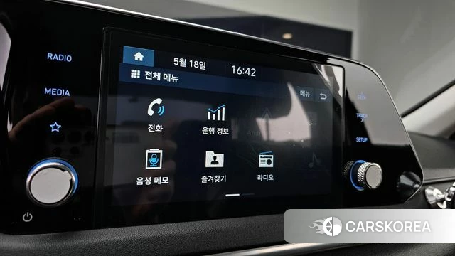 Hyundai Sonata (DN8) 2019 Черный из Кореи, фото 6