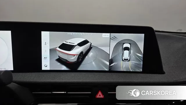 Kia EV6 2021 Жемчужный цвет из Кореи, фото 6