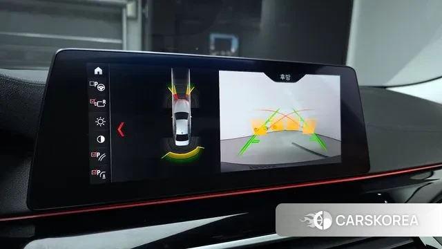 BMW 5 Series (G30) 2019 Синий из Кореи, фото 6