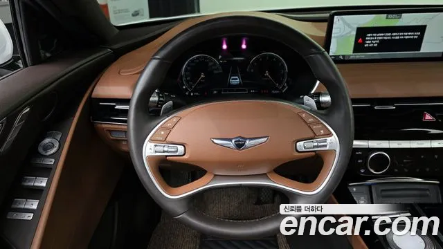 Genesis G80 (RG3) 2021 Белый из Кореи, фото 6