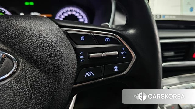 Hyundai The New Santa Fe 2022 Белый из Кореи, фото 6