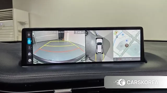 Genesis GV70 2021 Фиолетовый из Кореи, фото 6