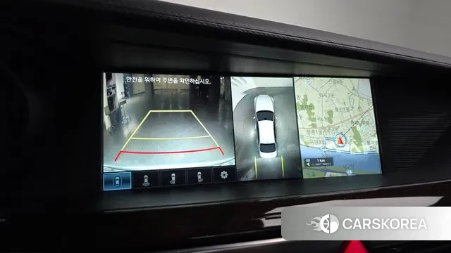 Genesis EQ900 2018 Серебряный из Кореи, фото 6