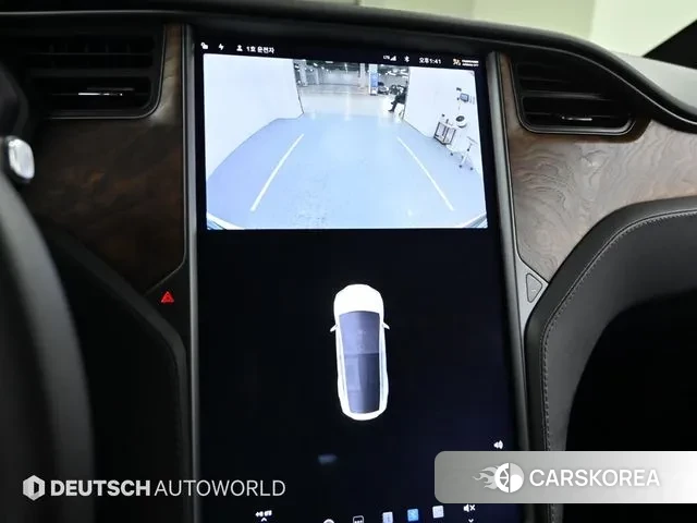 Tesla Model X 2019 Белый из Кореи, фото 6