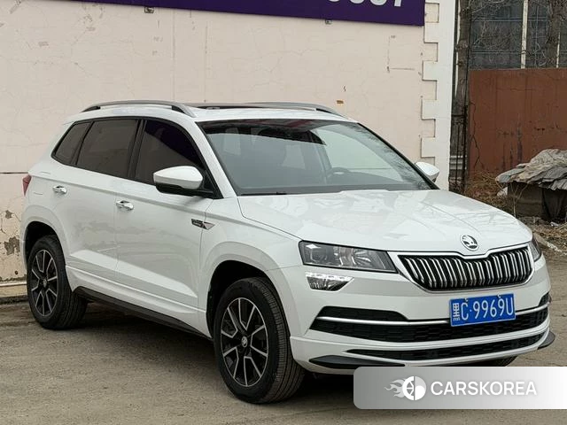 Skoda Krok 2024 Белый из Китая, фото 6