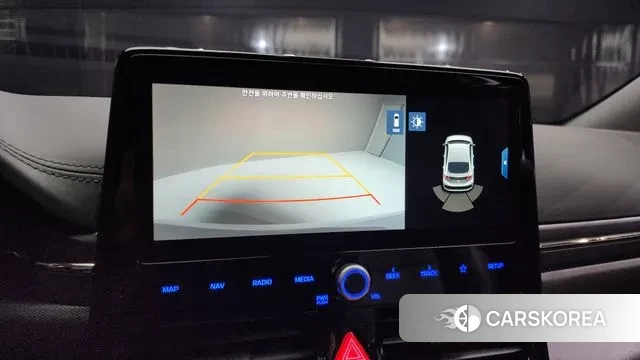 Hyundai The New Ionic Hybrid 2019 Белый из Кореи, фото 6