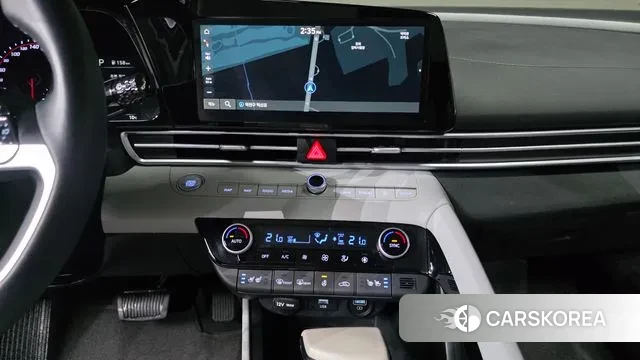 Hyundai Avante (CN7) 2022 Белый из Кореи, фото 6