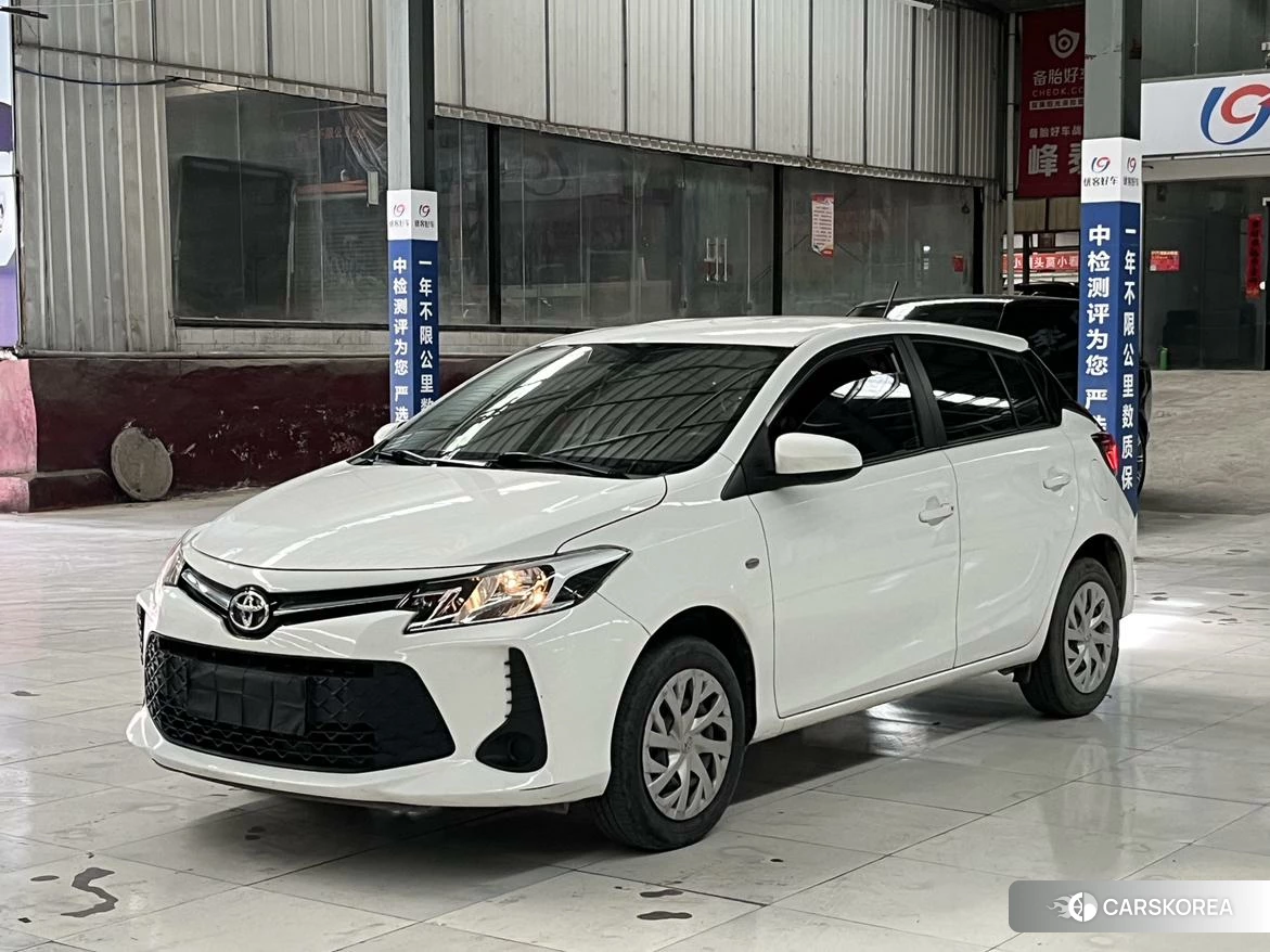 Toyota Vios FS 2020 Белый из Китая, фото 6