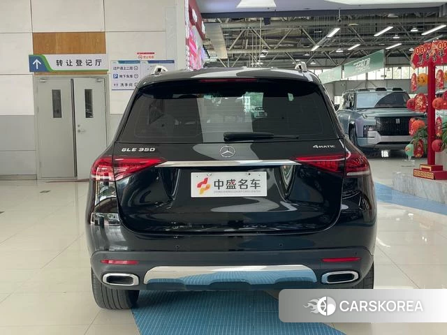 Mercedes-Benz GLE (import) 2022 Черный из Китая, фото 6
