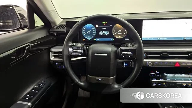 Hyundai Grandeur Hybrid (GN7) 2023 Черный из Кореи, фото 6