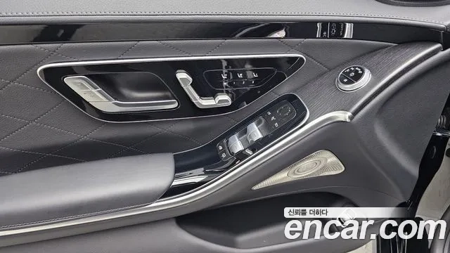 Mercedes-Benz S-Class W223 2024 Черный из Кореи, фото 6