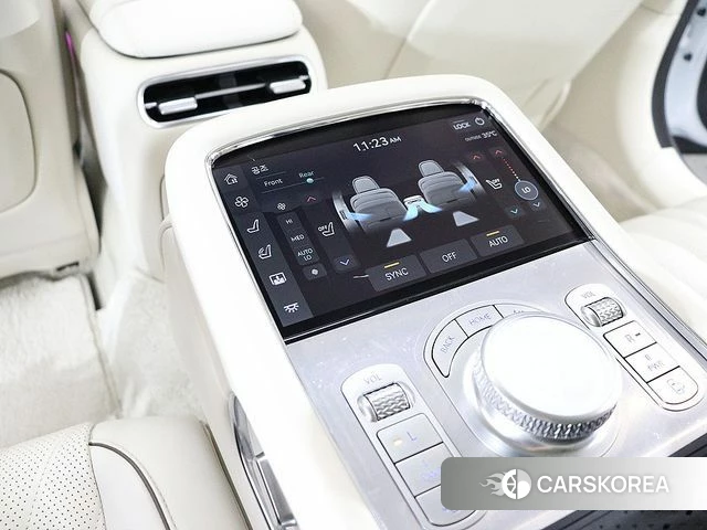 Genesis G90 (RS4) 2022 Белый из Кореи, фото 6