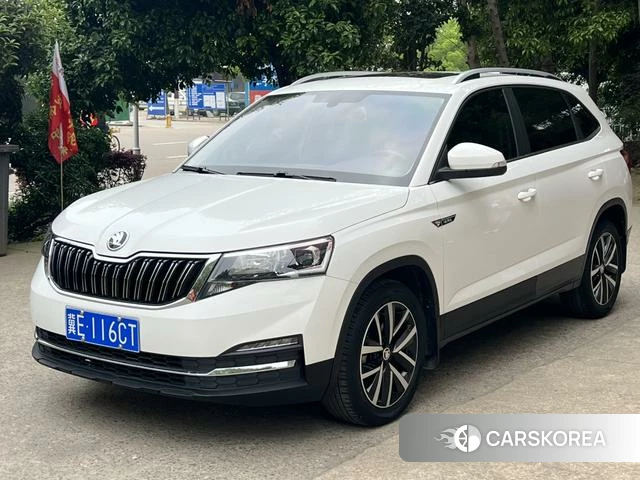 Skoda Komick 2022 Белый из Китая, фото 6