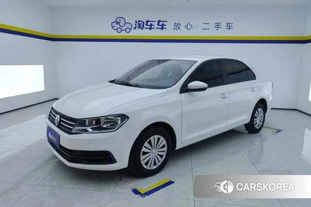 Volkswagen Santana 2021 Белый из Китая, фото 6