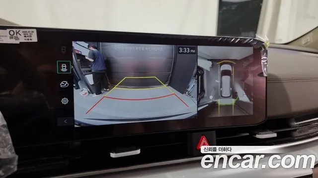 Kia The New Carnival 4th Generation 2024 Белый из Кореи, фото 6