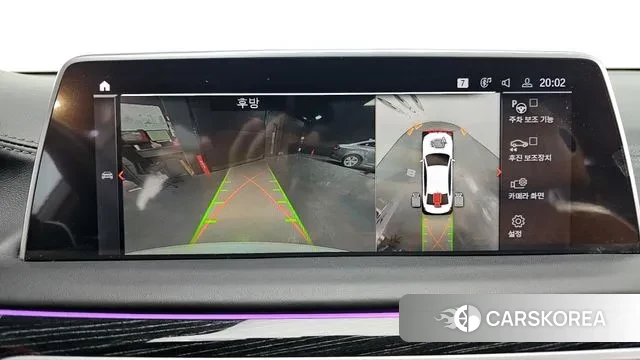 BMW 7 Series (G11) 2021 Белый из Кореи, фото 6