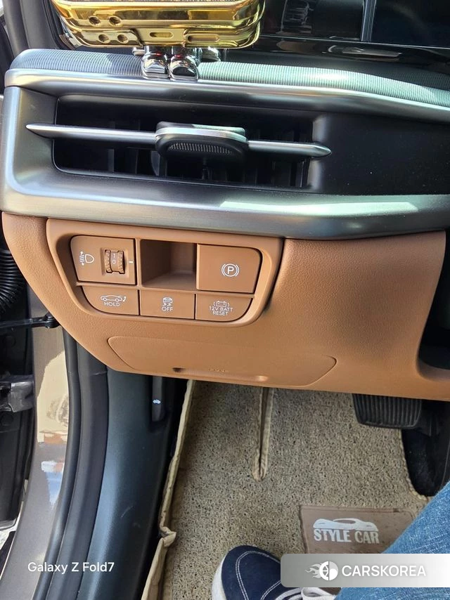 Hyundai Grandeur Hybrid (GN7) 2023 Коричневый из Кореи, фото 6