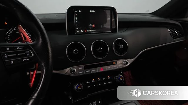 Kia Stinger 2018 Серый из Кореи, фото 6
