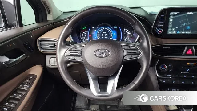 Hyundai Santa Fe TM 2018 Серый из Кореи, фото 6