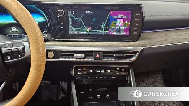 Kia K5 3rd generation 2022 Черный из Кореи, фото 6