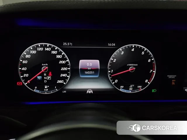 Mercedes-Benz S-Class W222 2019 Черный из Кореи, фото 6