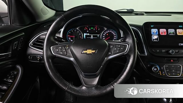 Chevrolet (GM Daewoo) All New Malibu 2018 Белый из Кореи, фото 6