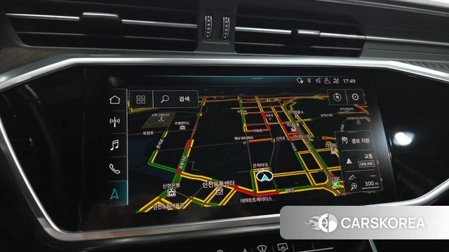 Audi A6 (C8) 2020 Черный из Кореи, фото 6