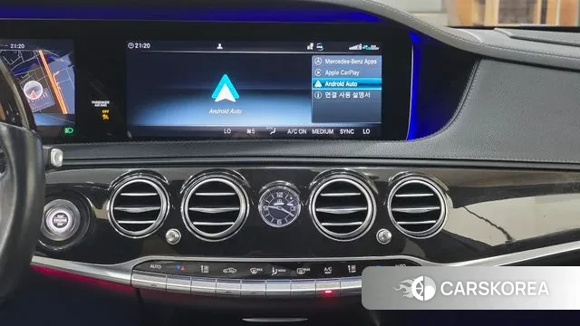 Mercedes-Benz S-Class W222 2020 Серебряный из Кореи, фото 6