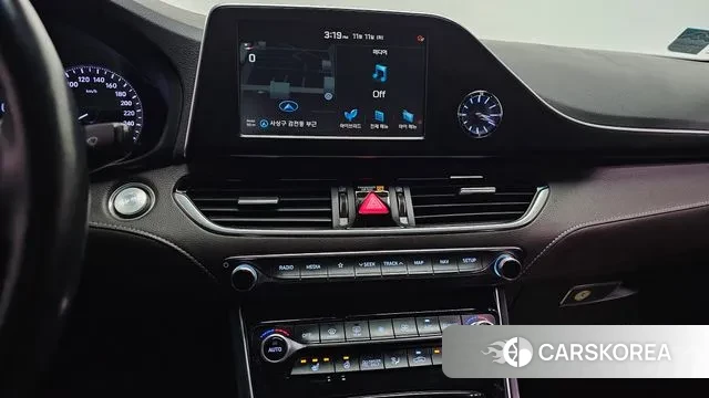 Hyundai Grandeur IG Hybrid 2018 Коричневый из Кореи, фото 6
