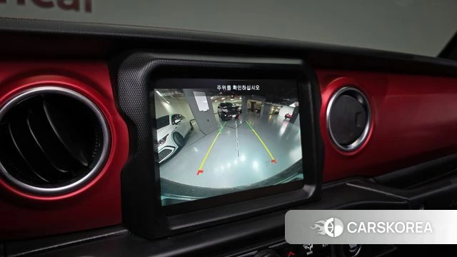 Jeep Wrangler (JL) 2022 Черный из Кореи, фото 6