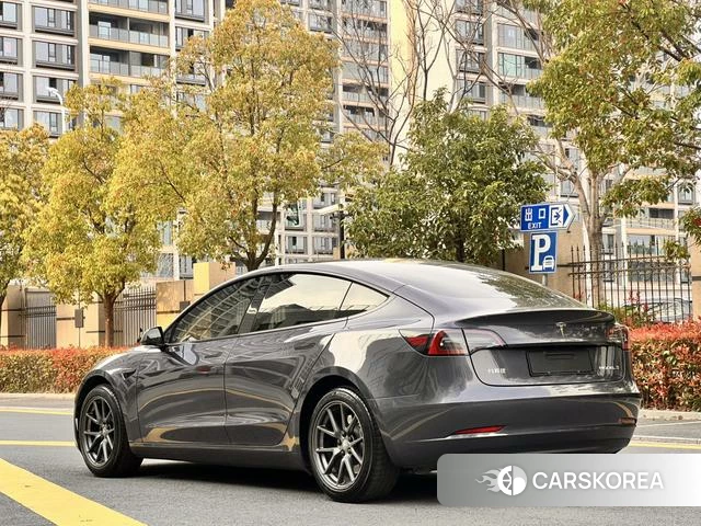 Tesla Model 3 2021 Темно-серый из Китая, фото 6