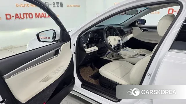 Hyundai The New Grandeur IG Hybrid 2022 Белый из Кореи, фото 6