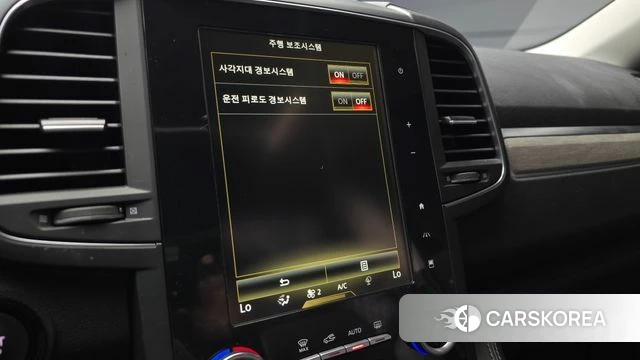 Renault Korea (Samsung) The New QM6 2021 Черный из Кореи, фото 6
