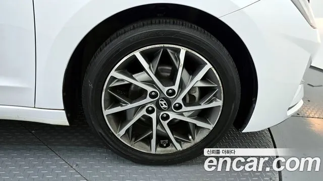 Hyundai The New Avante AD 2019 Белый из Кореи, фото 6