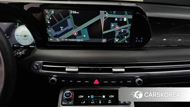 Hyundai The New Palisade 2023 Черный из Кореи, фото 6