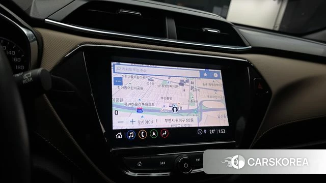 Chevrolet (GM Daewoo) Trailblazer 2021 Коричневый из Кореи, фото 6