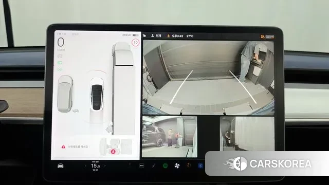 Tesla Model Y 2021 Белый из Кореи, фото 6