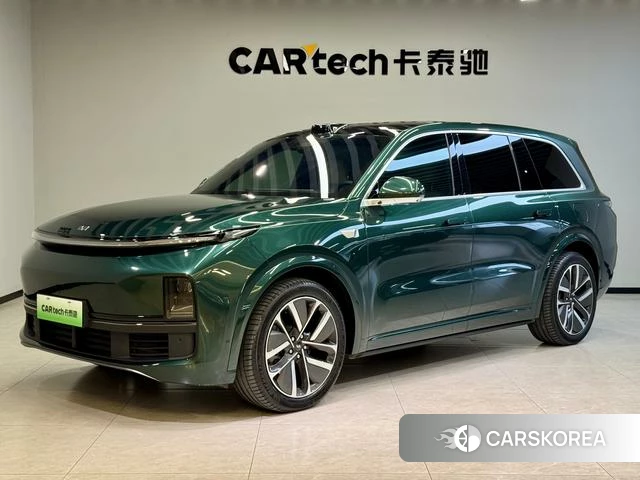 Ideal car Ideal L9 2024 Зеленый из Китая, фото 6